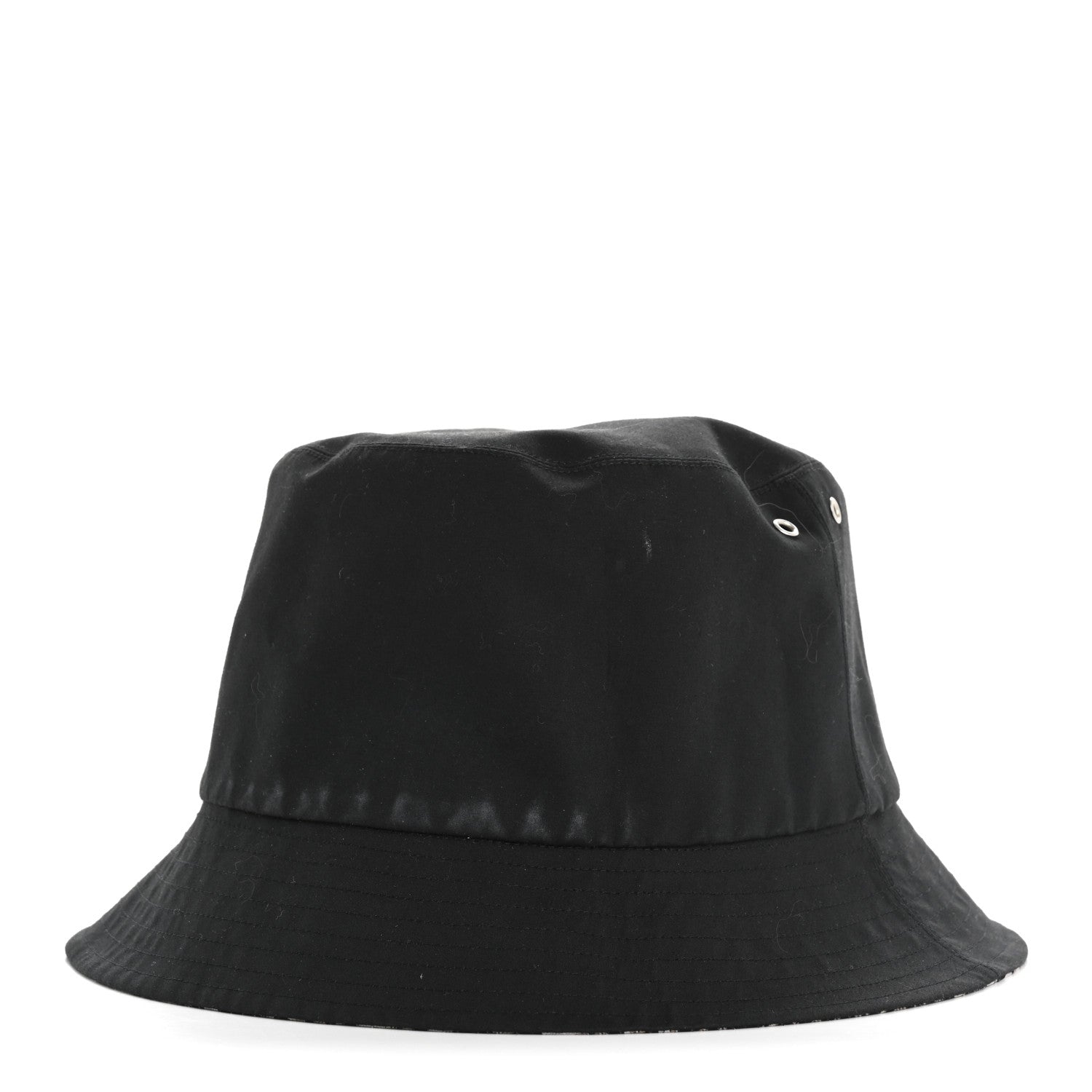Christian Dior Nylon Oblique Reversible Teddy-D Brim Bucket Hat Beige 10 of 10