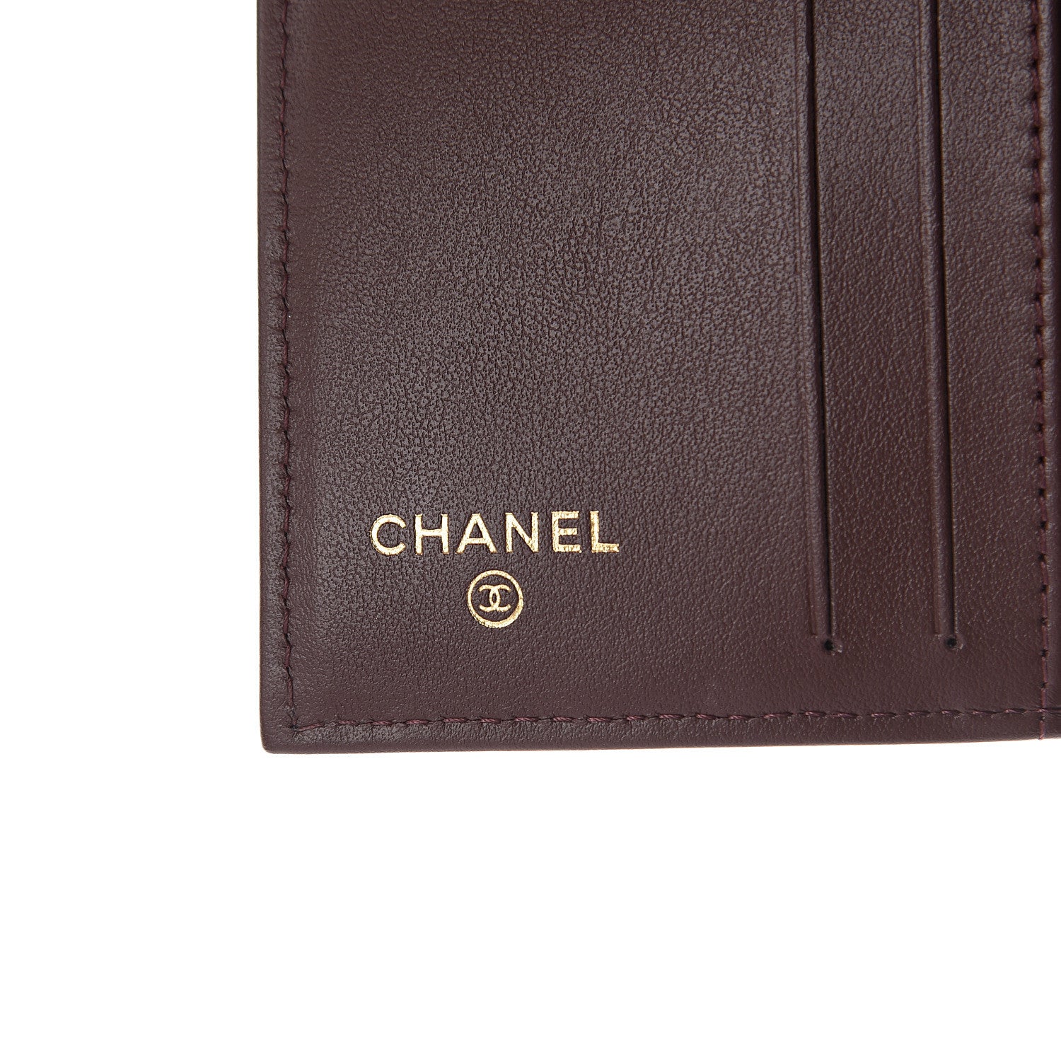Chanel Caviar Quilted Card Holder Wallet Black 5 of 7