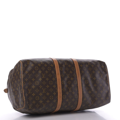 Louis Vuitton Monogram Keepall 55 3 of 10