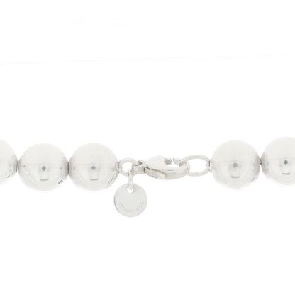 Tiffany Sterling Silver 10mm HardWear Ball Necklace 3 of 4