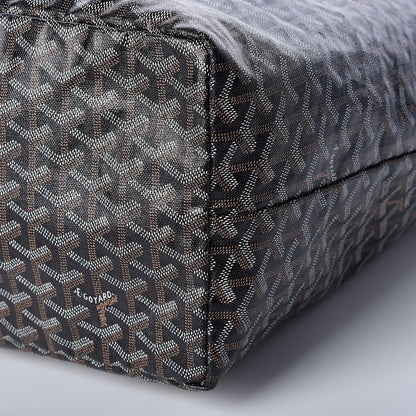 Goyard Goyardine Saint Louis GM Black Gold 12 of 19