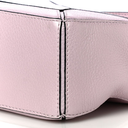 Loewe Calfskin Mini Puzzle Bag Icy Pink 9 of 9