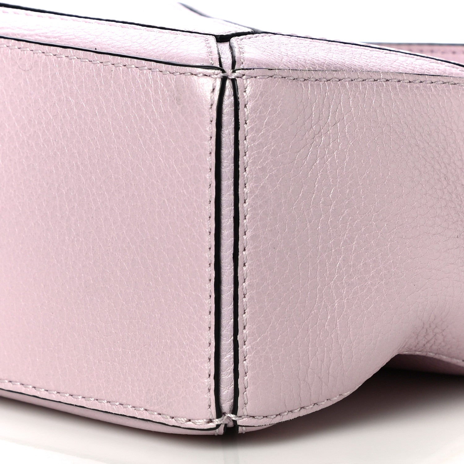 Loewe Calfskin Mini Puzzle Bag Icy Pink 16 of 19