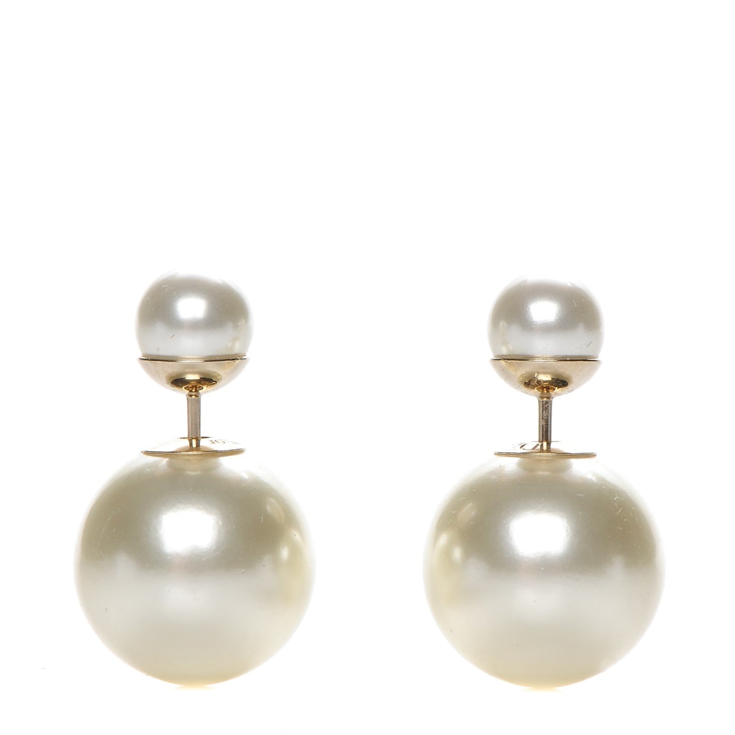 Pearl Mise En Dior Tribal Earrings