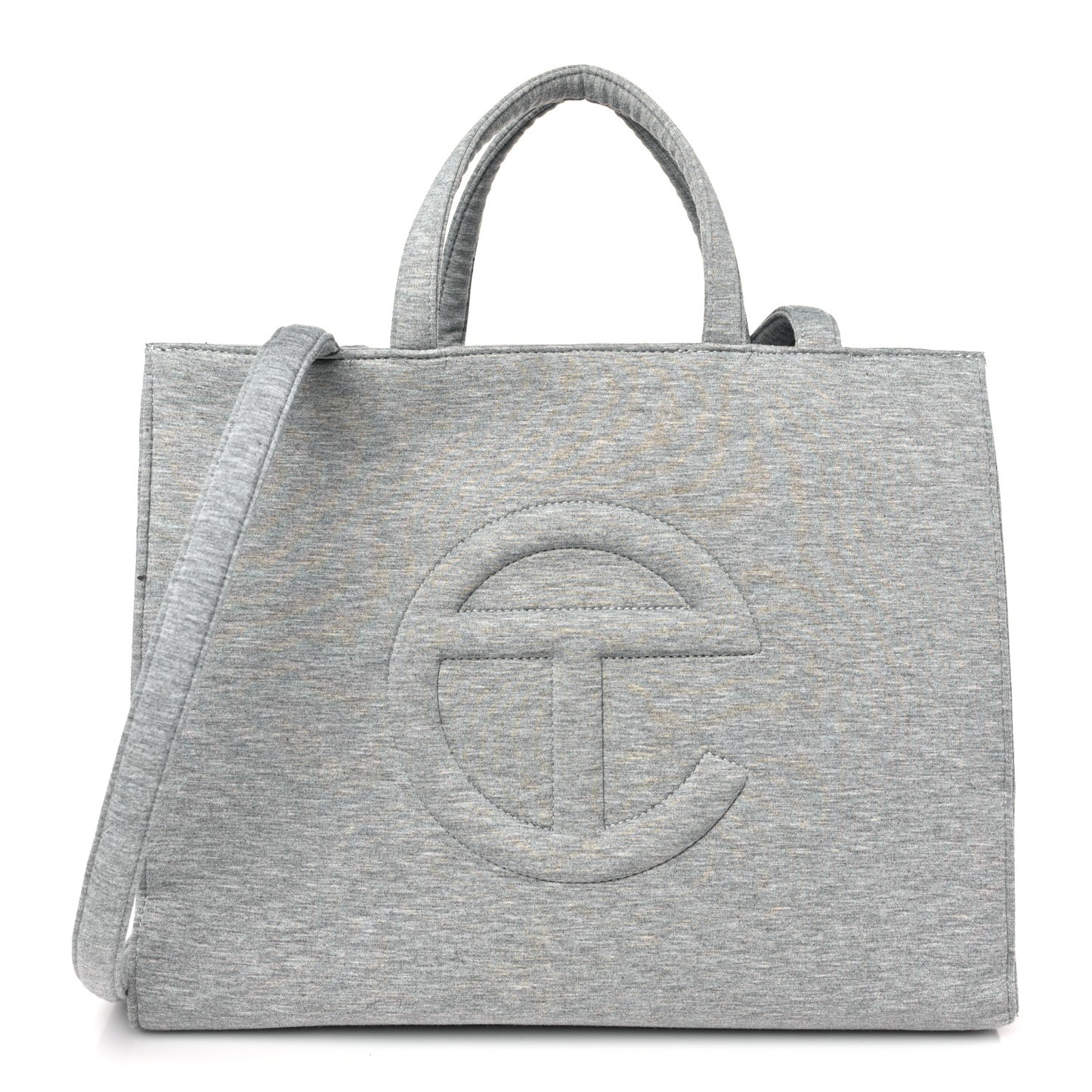 X UGG Fleece Medium Shopping Bag Grey