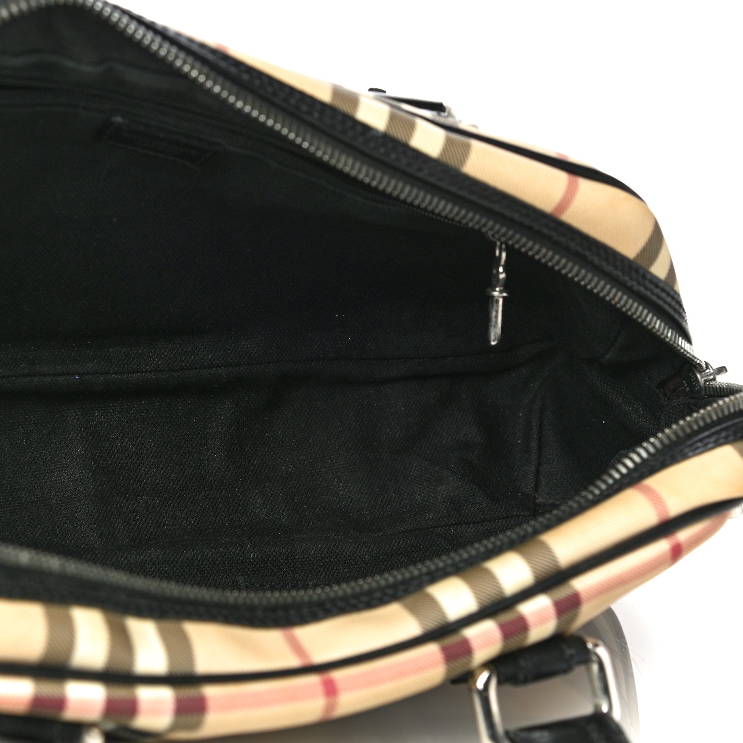 Burberry House Check Studded Bowler Black 5 of 24