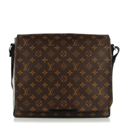 Louis Vuitton Monogram Macassar District MM 1 of 6