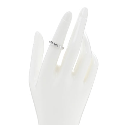 Chanel 18K White Gold Mini Coco Crush Ring 52 6 2 of 5