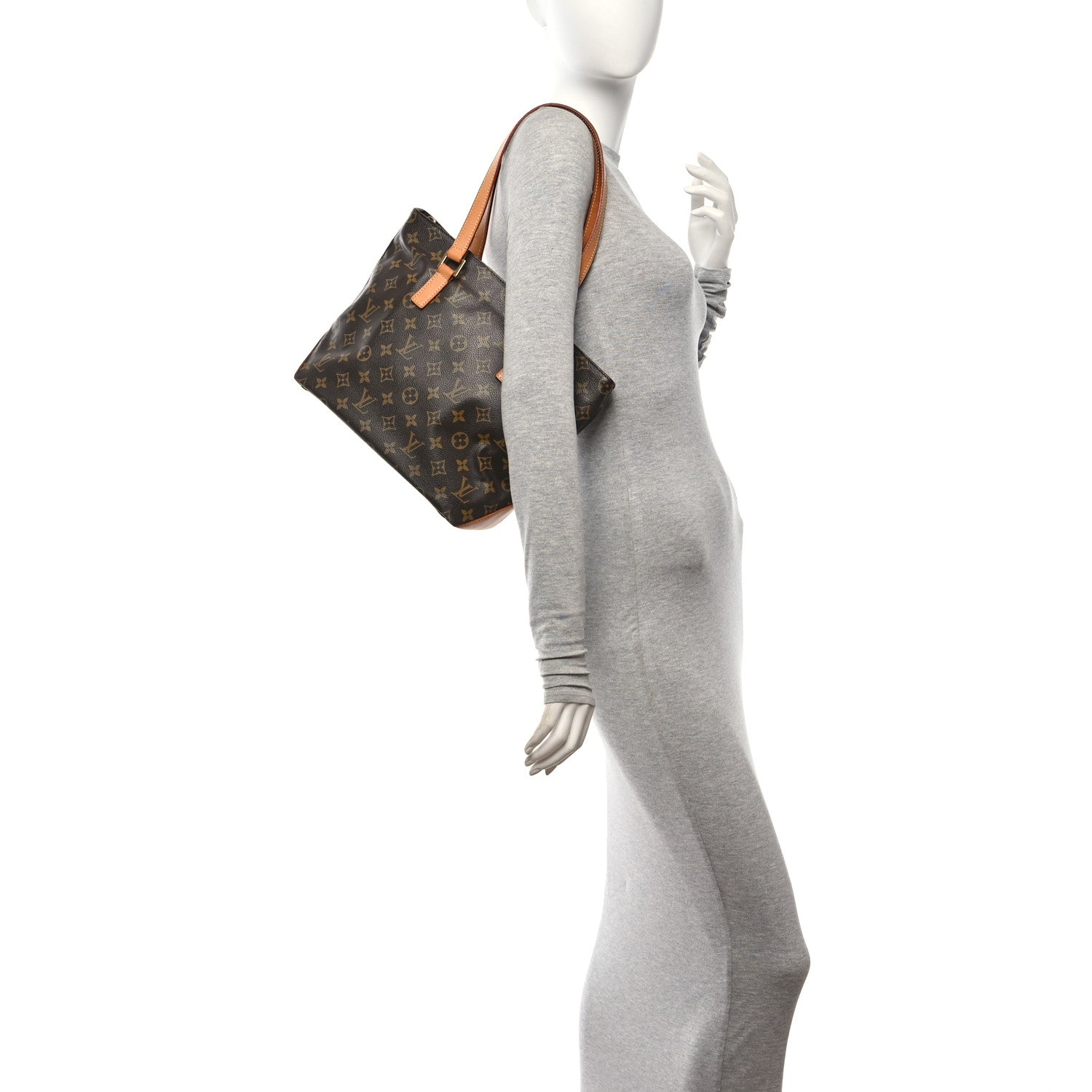 Louis Vuitton Monogram Cabas Piano 2 of 9