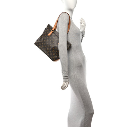 Louis Vuitton Monogram Cabas Piano 2 of 9