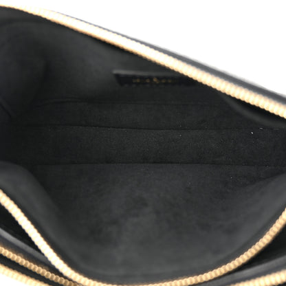 Louis Vuitton Empreinte Monogram Giant Multi Pochette Accessories Black 5 of 11