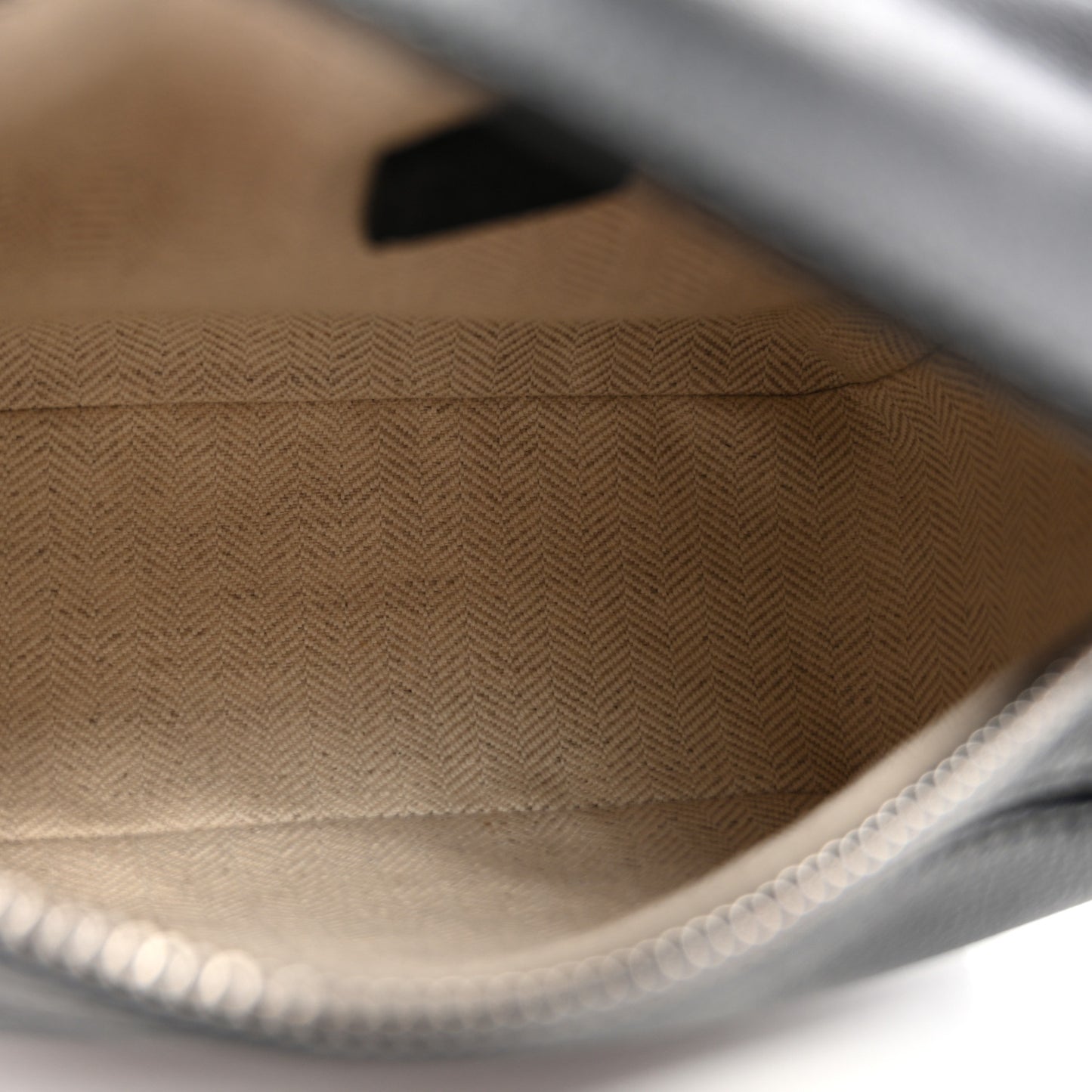 Calfskin Mini Puzzle Bag Black