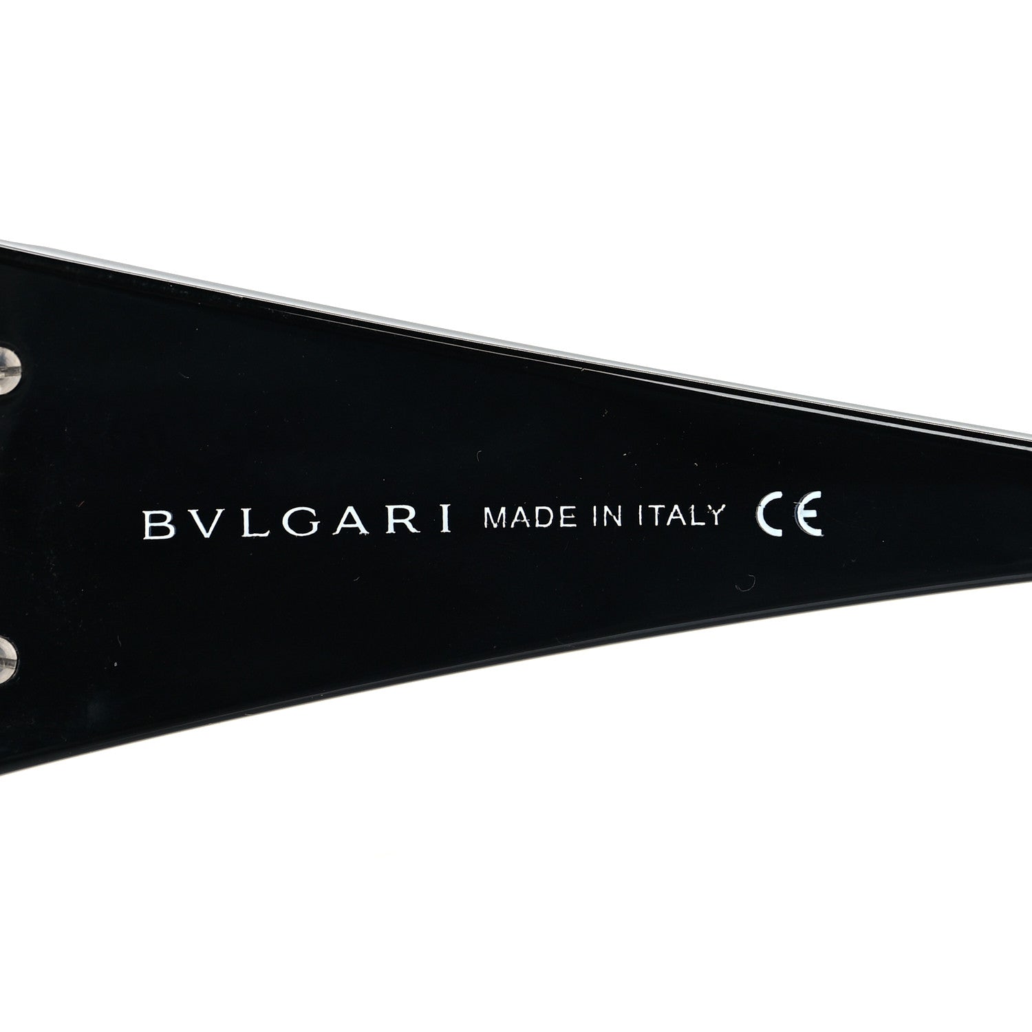 Bulgari Crystal 651-B Sunglasses Black 5 of 7