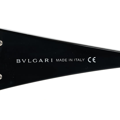Bulgari Crystal 651-B Sunglasses Black 5 of 7