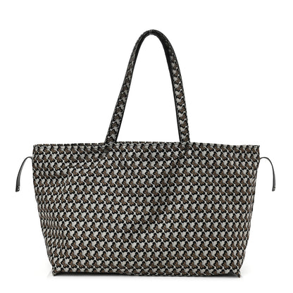 Bottega Veneta Nappa Nylon Medium Reversible Butterfly Shoulder Bag Black Cement 10 of 15