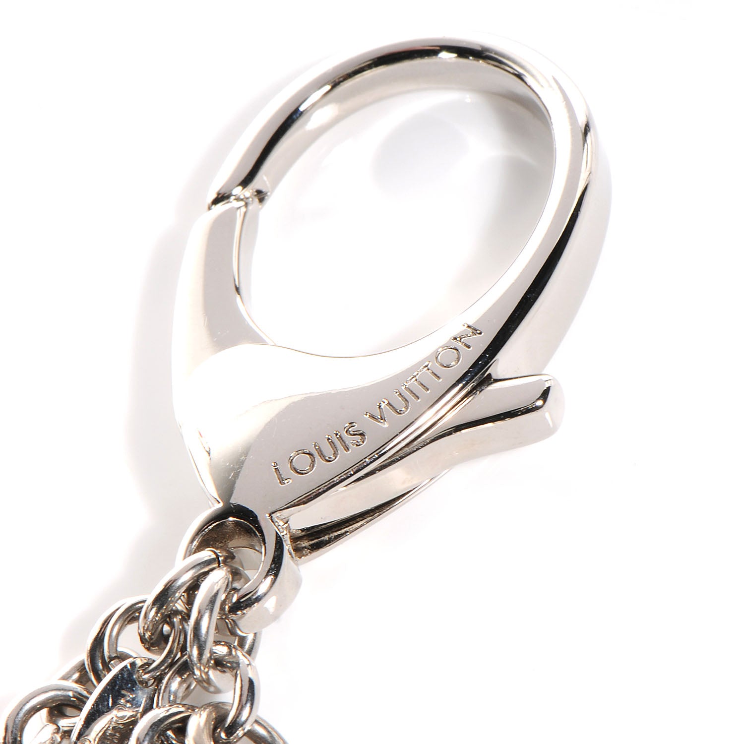 Louis Vuitton Fleur d Epi Bag Charm Ivory 3 of 6