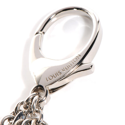 Louis Vuitton Fleur d Epi Bag Charm Ivory 3 of 6