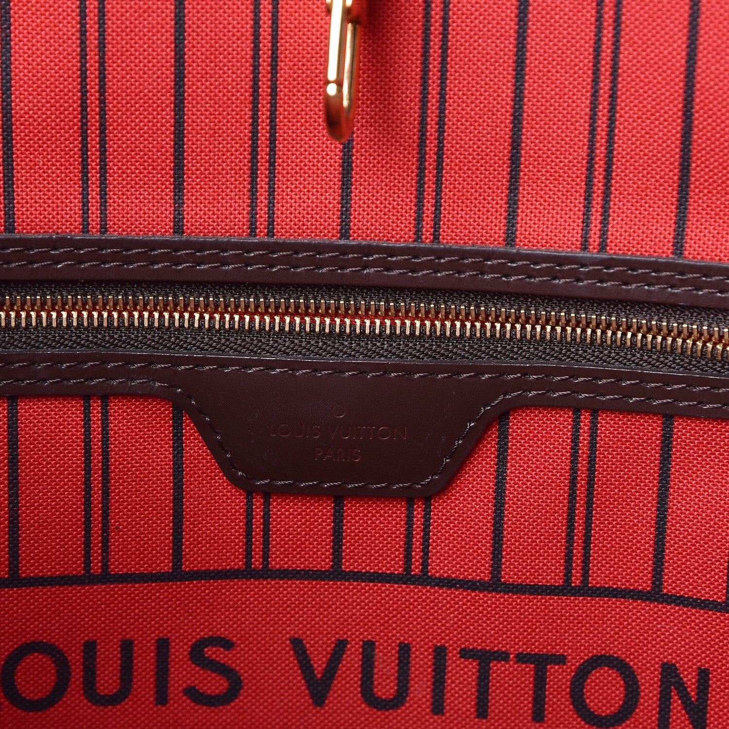 Louis Vuitton Damier Ebene Neo Neverfull MM 6 of 10