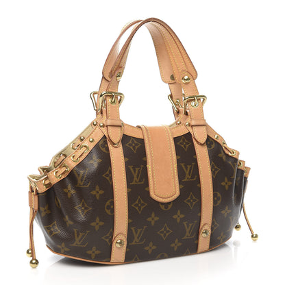 Louis Vuitton Monogram Theda GM 3 of 14