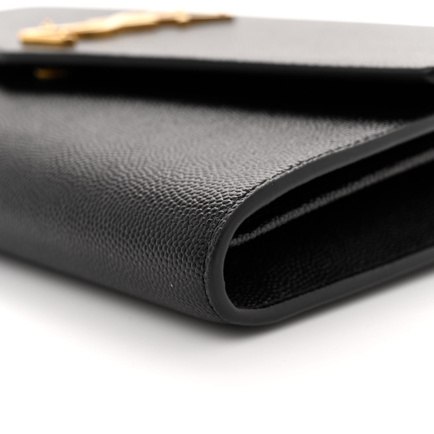 Saint Laurent Grain De Poudre Mini Uptown Crossbody Bag Black 9 of 10