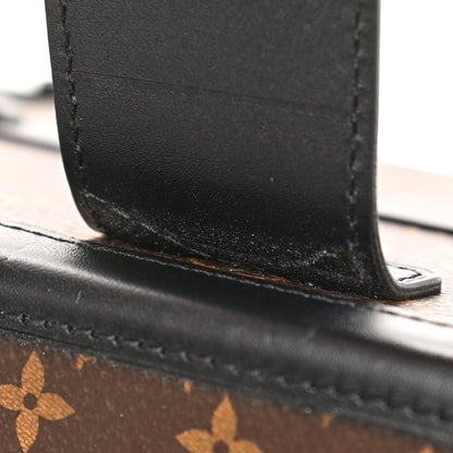 Louis Vuitton Monogram Petite Malle Black 9 of 10