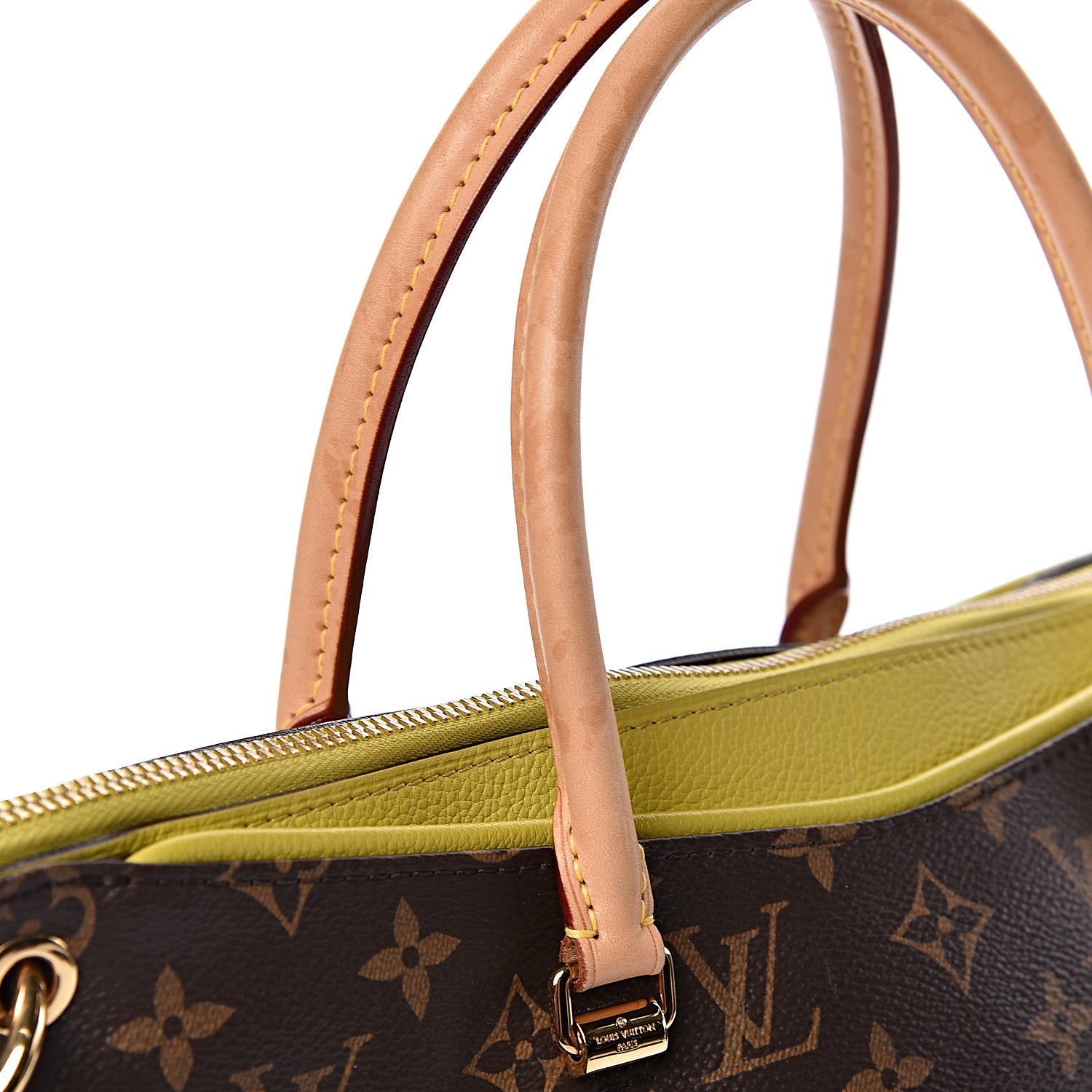 Louis Vuitton Monogram Pallas Pistache 10 of 16