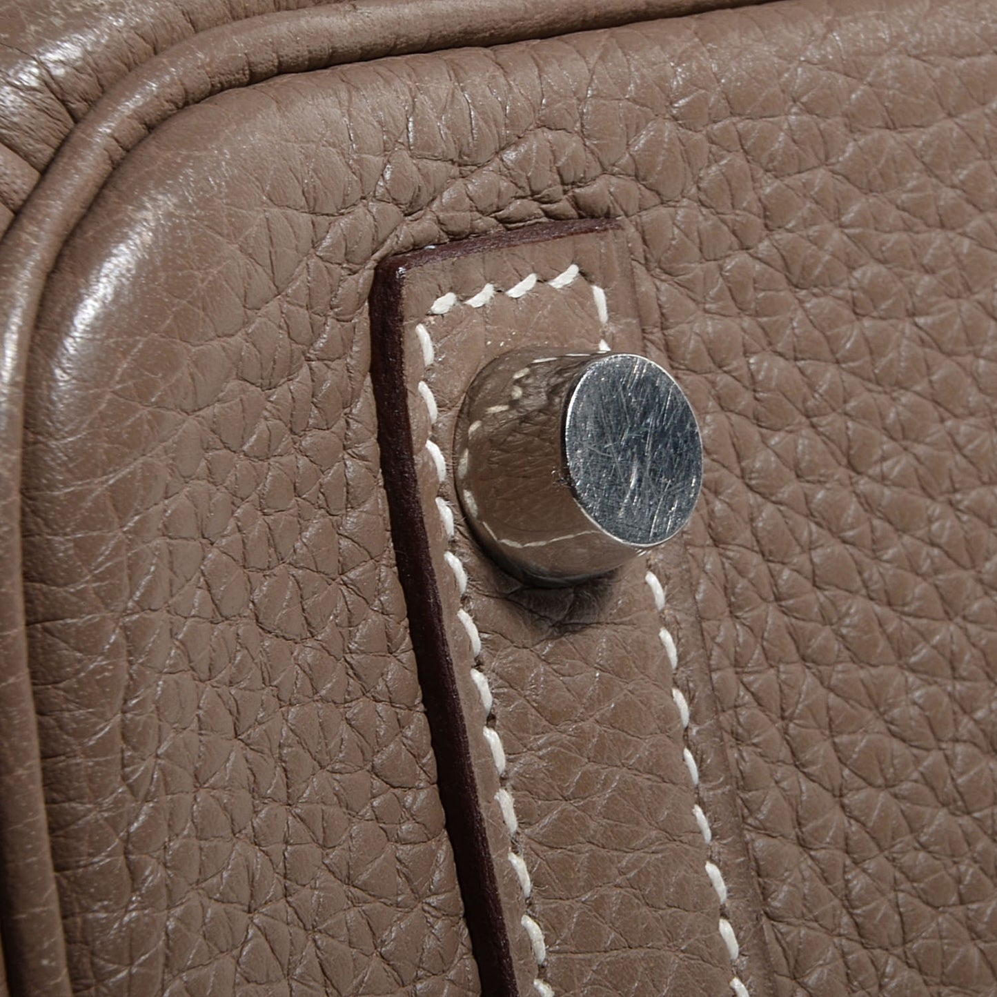 Taurillon Clemence Birkin 30 Etoupe