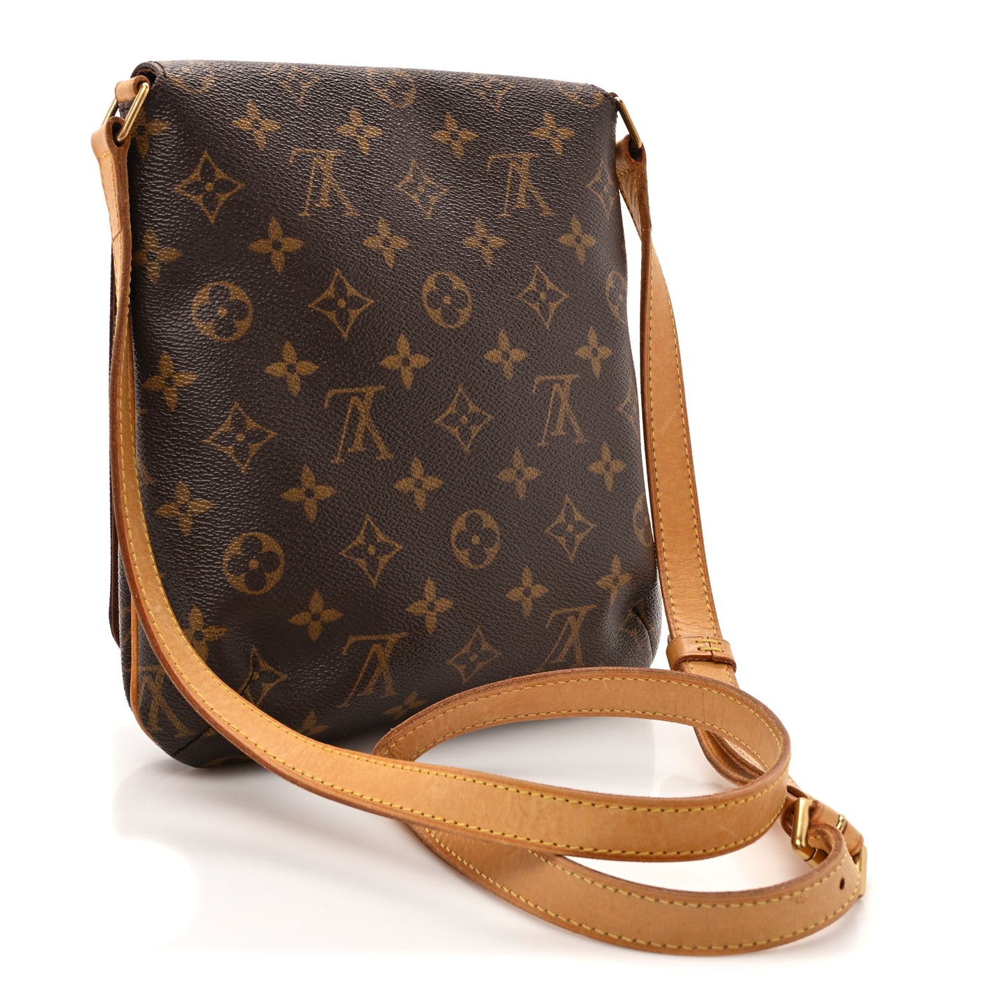 Monogram Musette Salsa Long Strap