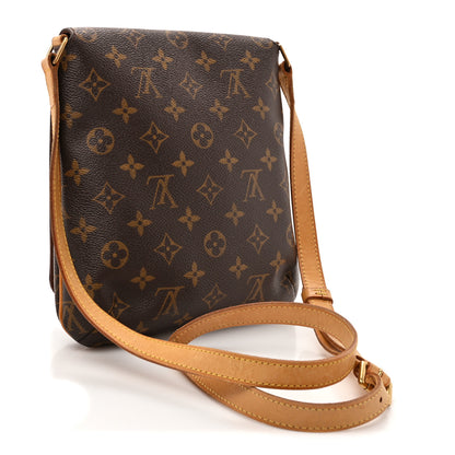Louis Vuitton Monogram Musette Salsa Long Strap 3 of 14