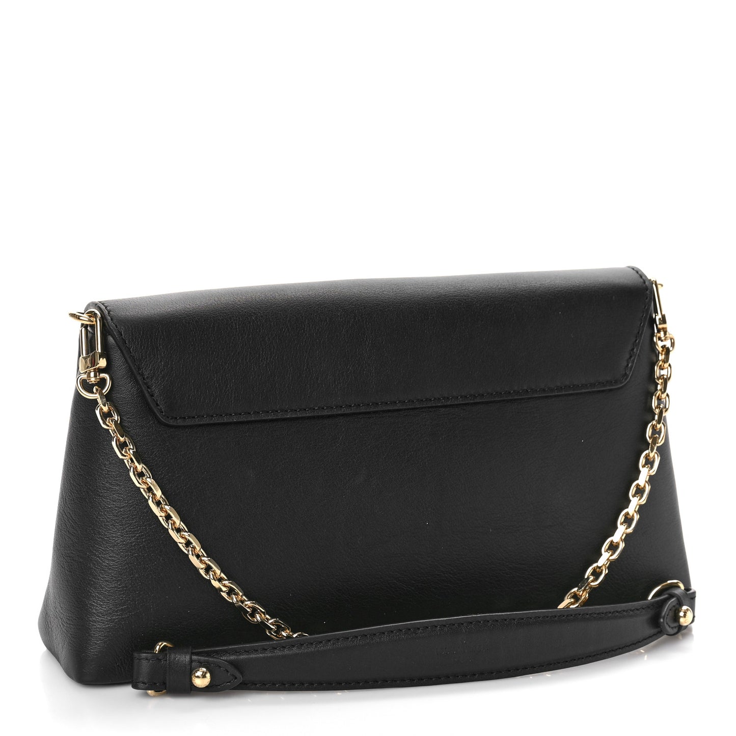 Calfskin Love Note Black