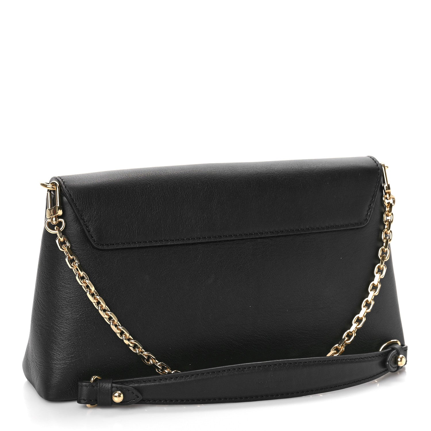 Louis Vuitton Calfskin Love Note Black 3 of 9
