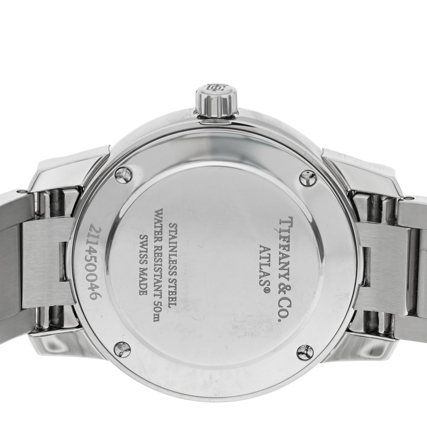 Stainless Steel 29mm Atlas 2-Hand Quartz Watch Tiffany Blue
