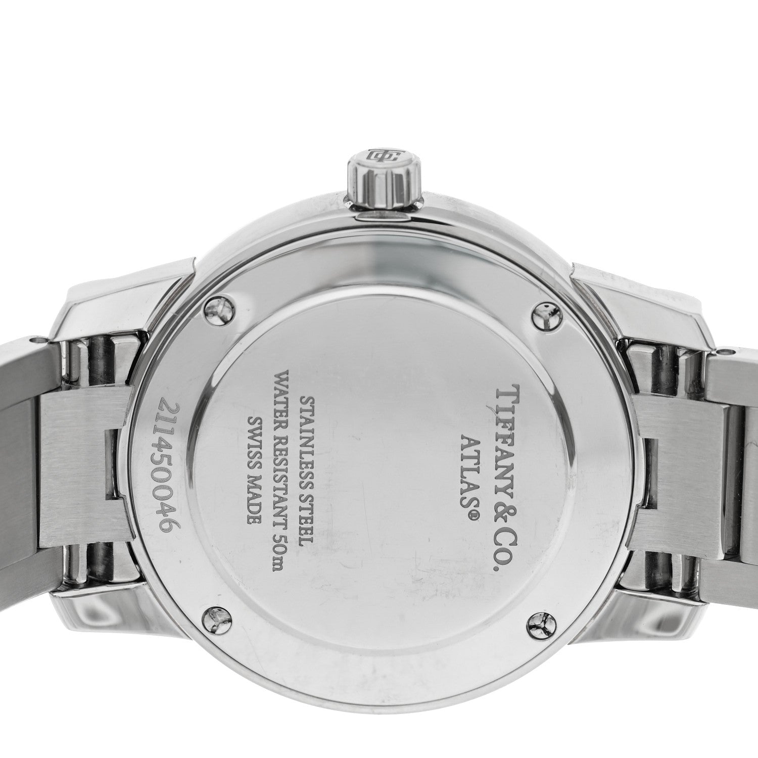 Tiffany Stainless Steel 29mm Atlas 2-Hand Quartz Watch Tiffany Blue 4 of 5