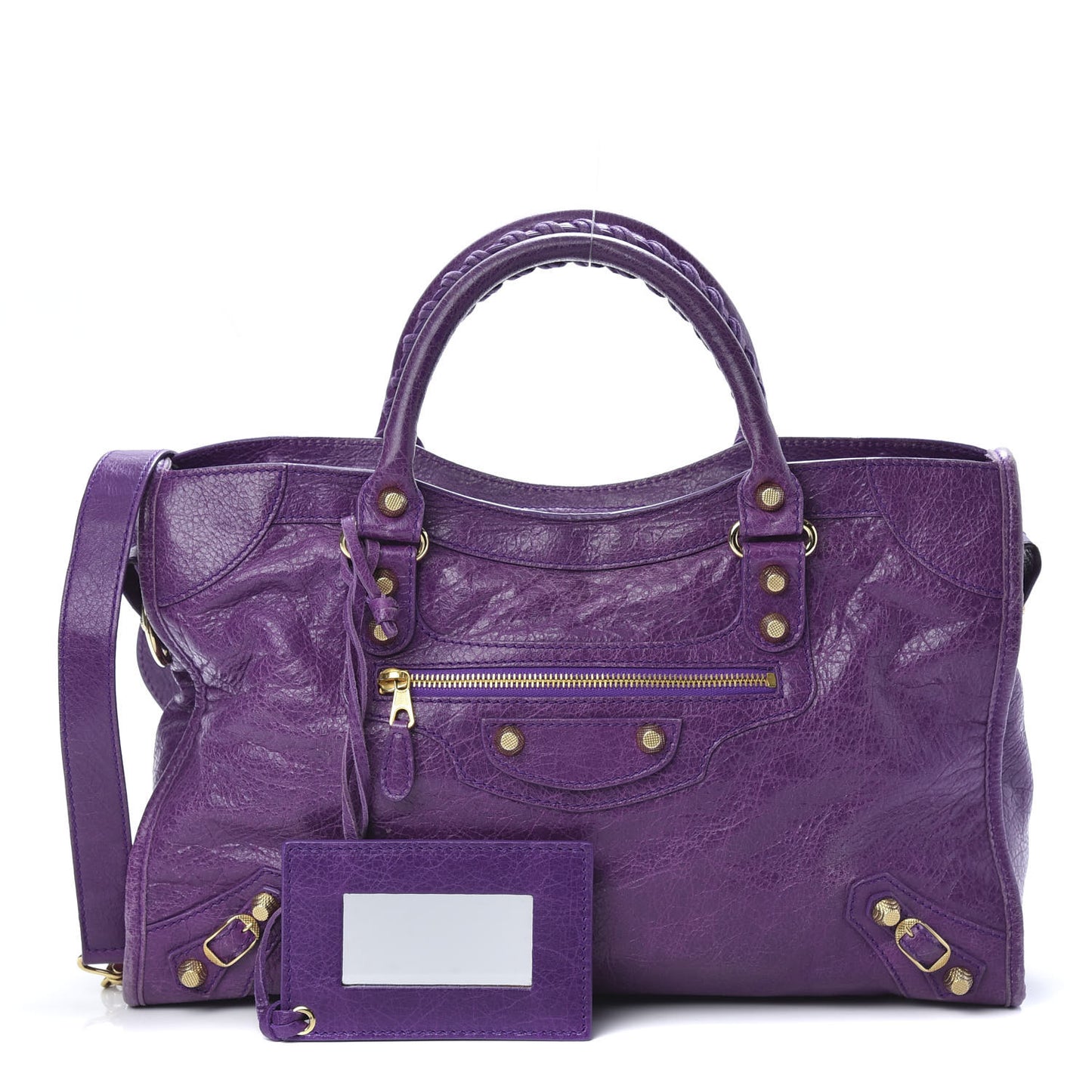 Agneau Giant 12 Gold Hardware City Ultraviolet