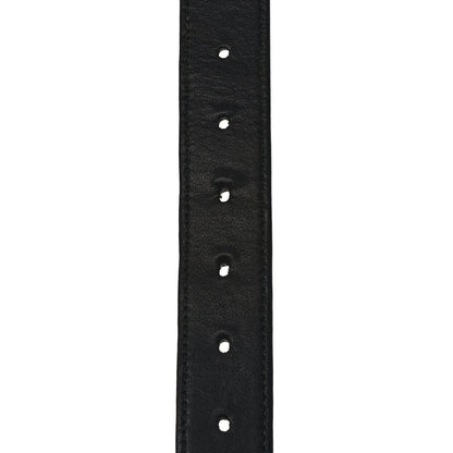 Gucci Calfskin Matelasse GG Marmont Belt Bag 85 34 Black 15 of 15