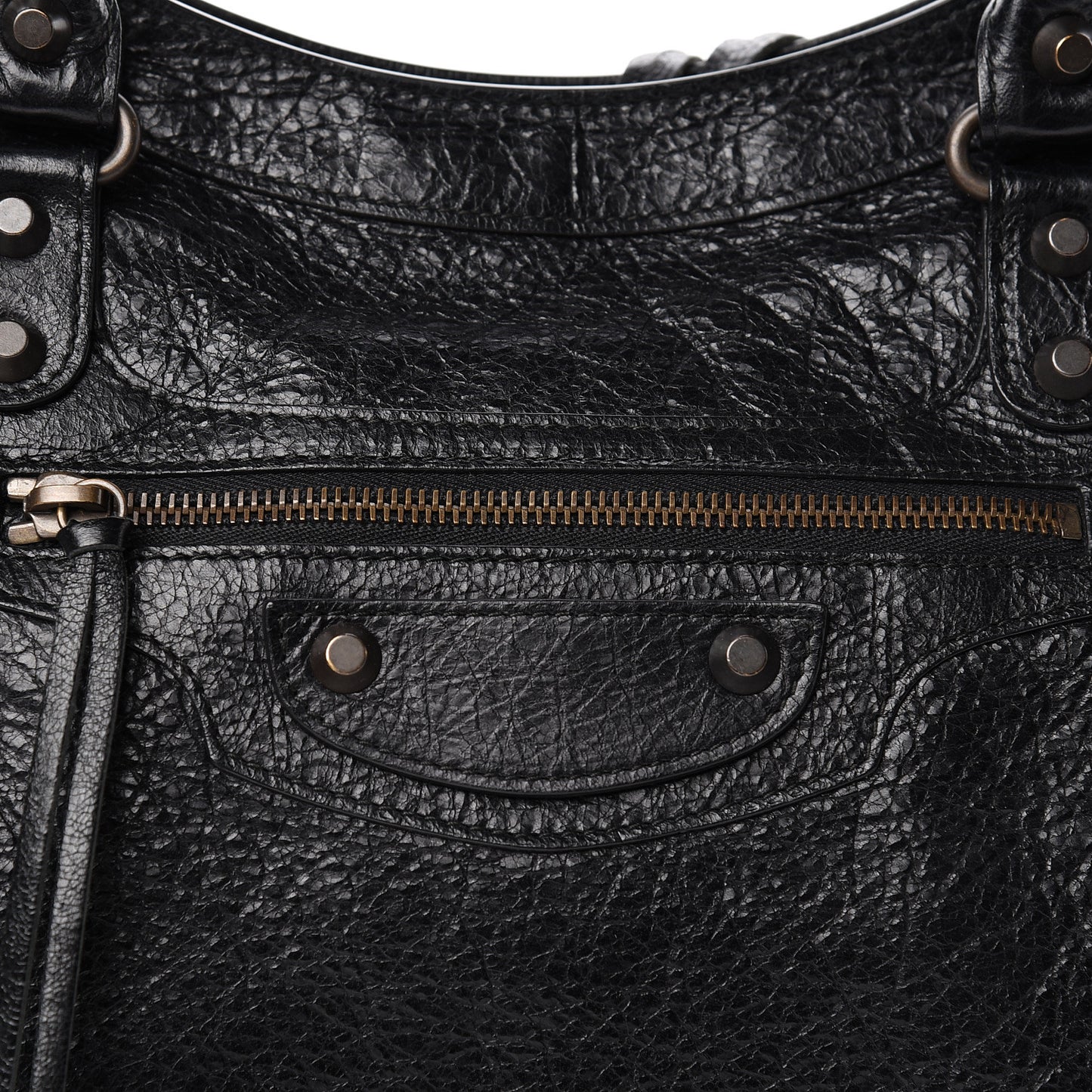 Agneau Classic Hardware City Black
