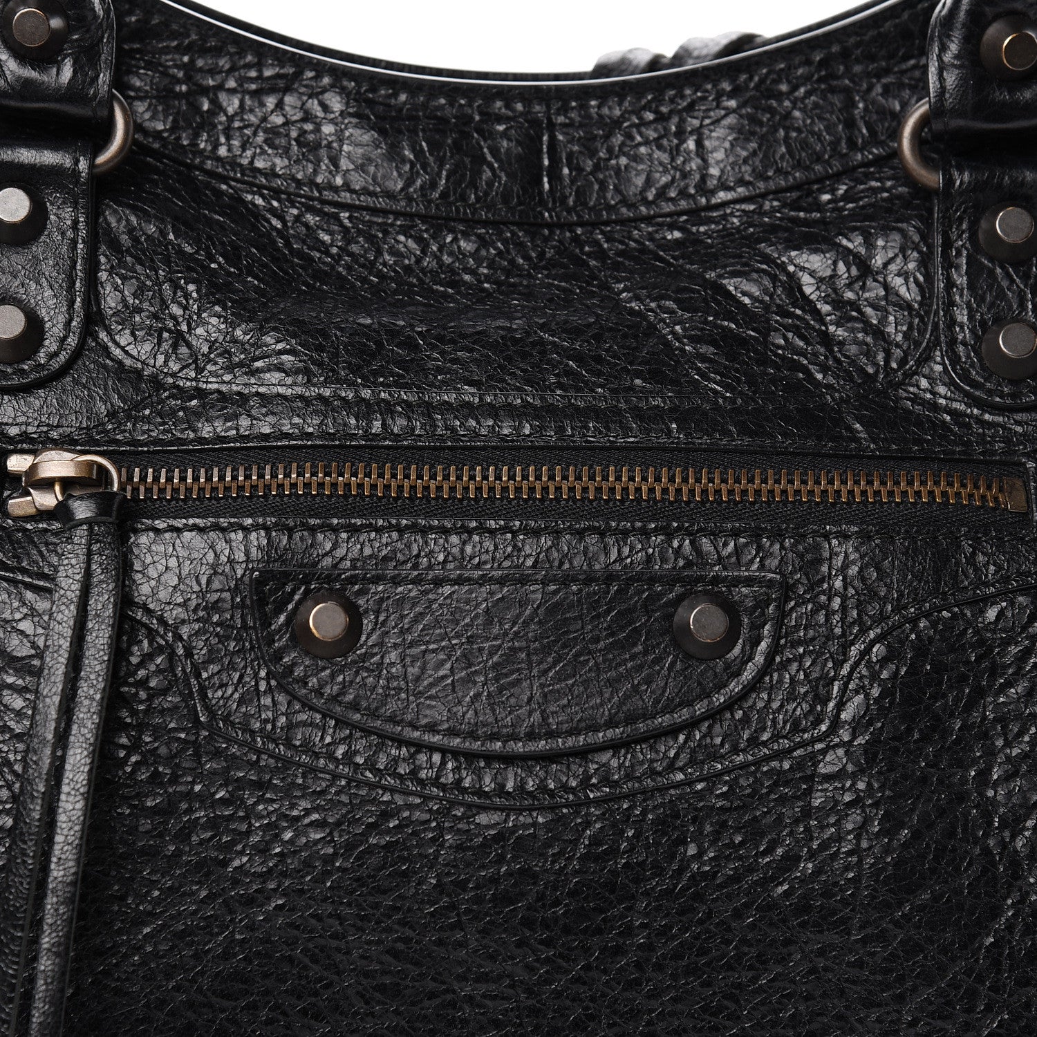 Balenciaga Agneau Classic Hardware City Black 9 of 11