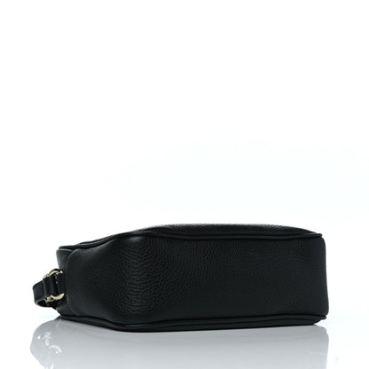 Gucci Pebbled Calfskin Small Soho Disco Bag Black 4 of 16