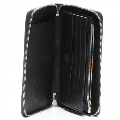 Louis Vuitton Epi Electric Zippy Organizer Wallet Black 5 of 6