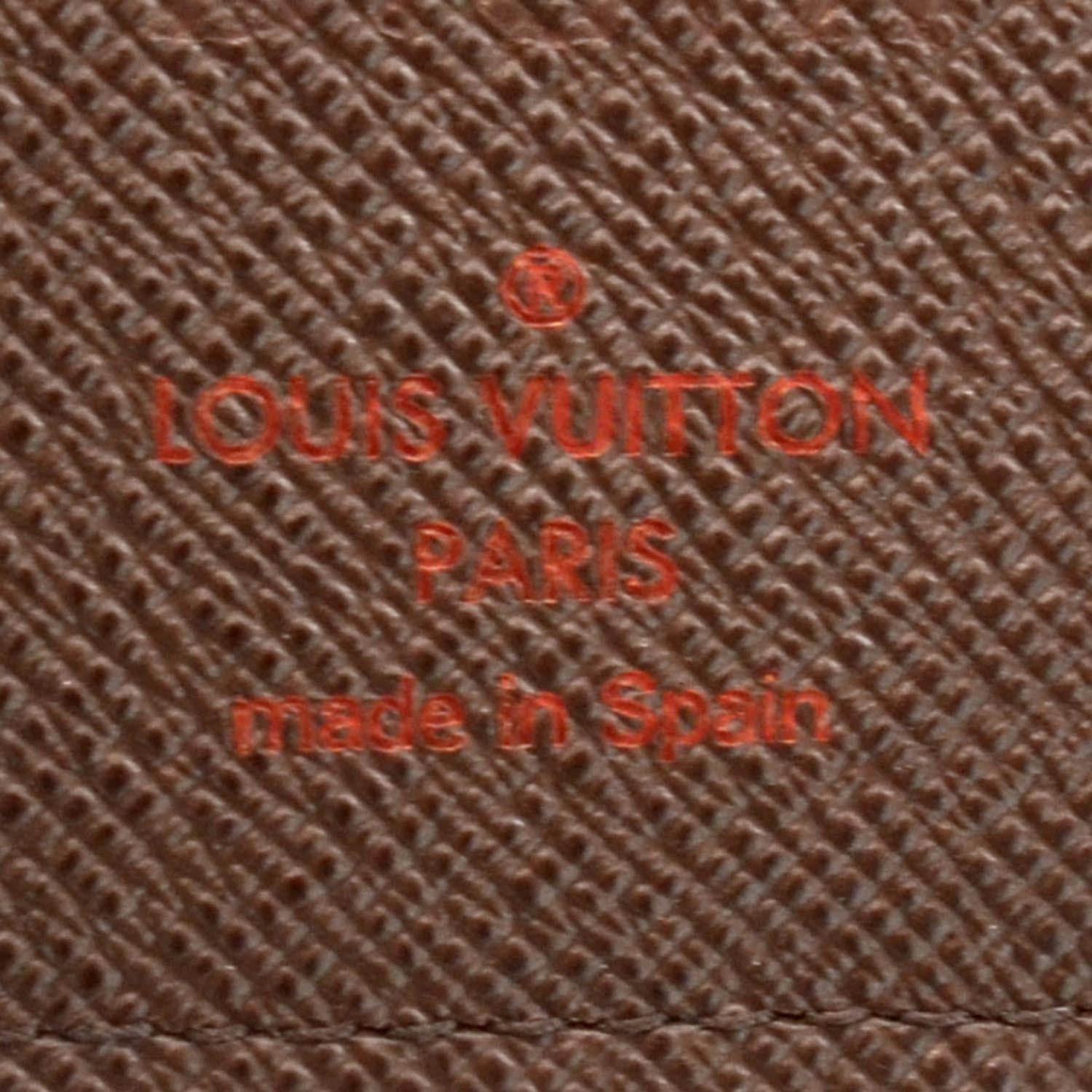 Louis Vuitton Damier Ebene Pocket Agenda Cover 7 of 8