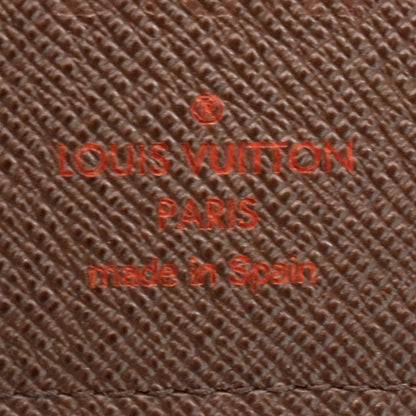 Louis Vuitton Damier Ebene Pocket Agenda Cover 7 of 8
