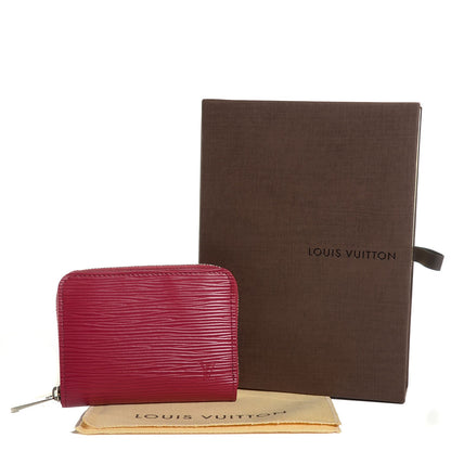 Louis Vuitton Epi Zippy Coin Purse Fuchsia 5 of 8