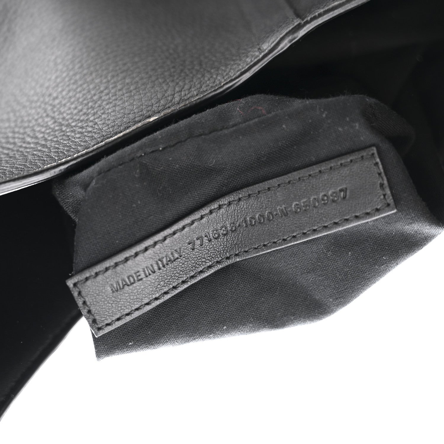 Balenciaga Grained Calfskin Medium Locker Hobo Black 7 of 13