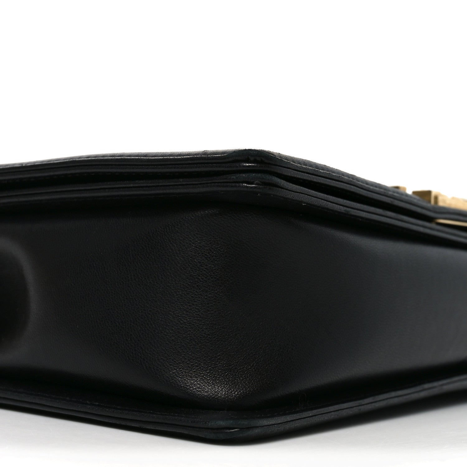 Chanel Lambskin Quilted New Medium Boy Flap Black 9 of 11