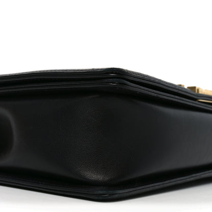 Chanel Lambskin Quilted New Medium Boy Flap Black 9 of 11