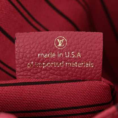 Louis Vuitton Empreinte Pochette Metis Rose Bruyere 7 of 13