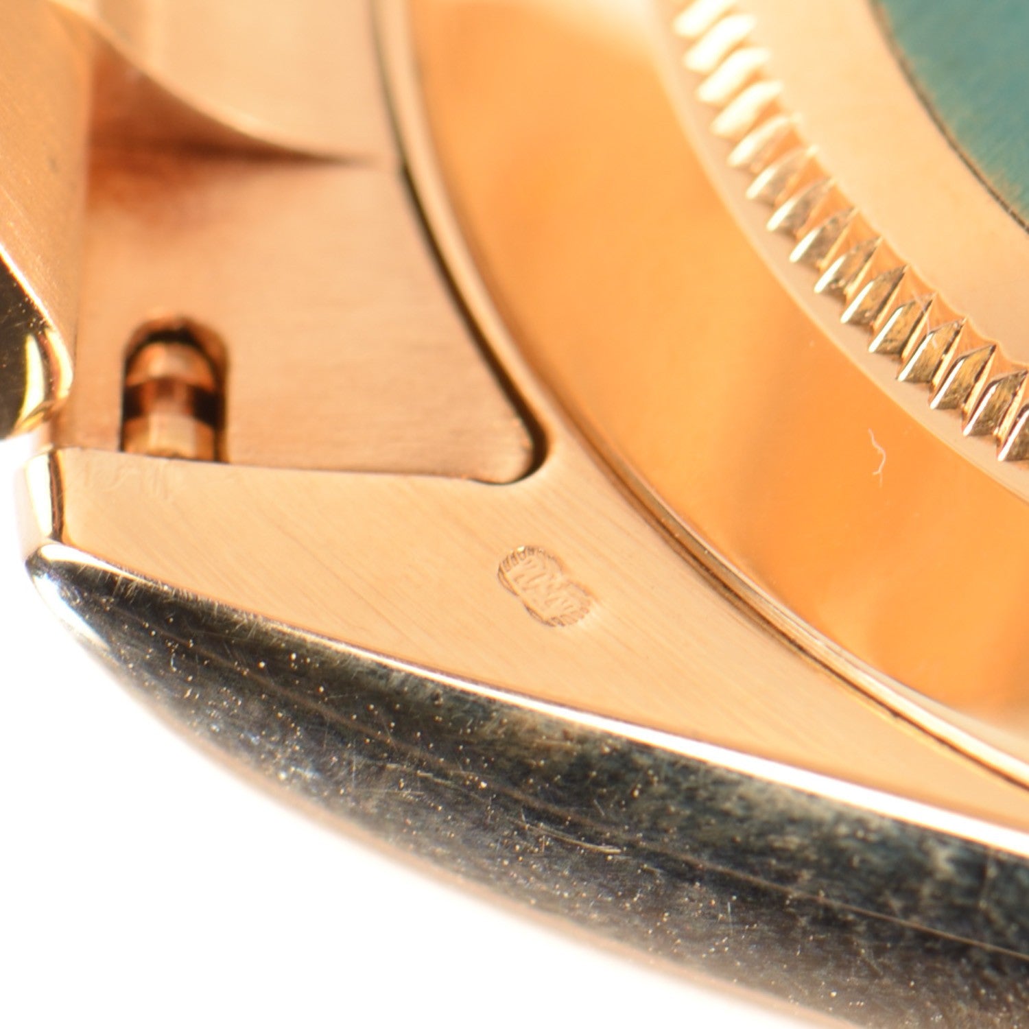Rolex 18K Yellow Gold 40mm Oyster Perpetual Cosmograph Daytona Watch Champagne Black 116528 10 of 11