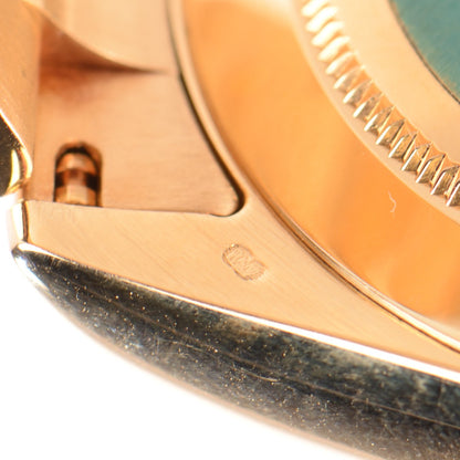 Rolex 18K Yellow Gold 40mm Oyster Perpetual Cosmograph Daytona Watch Champagne Black 116528 10 of 11