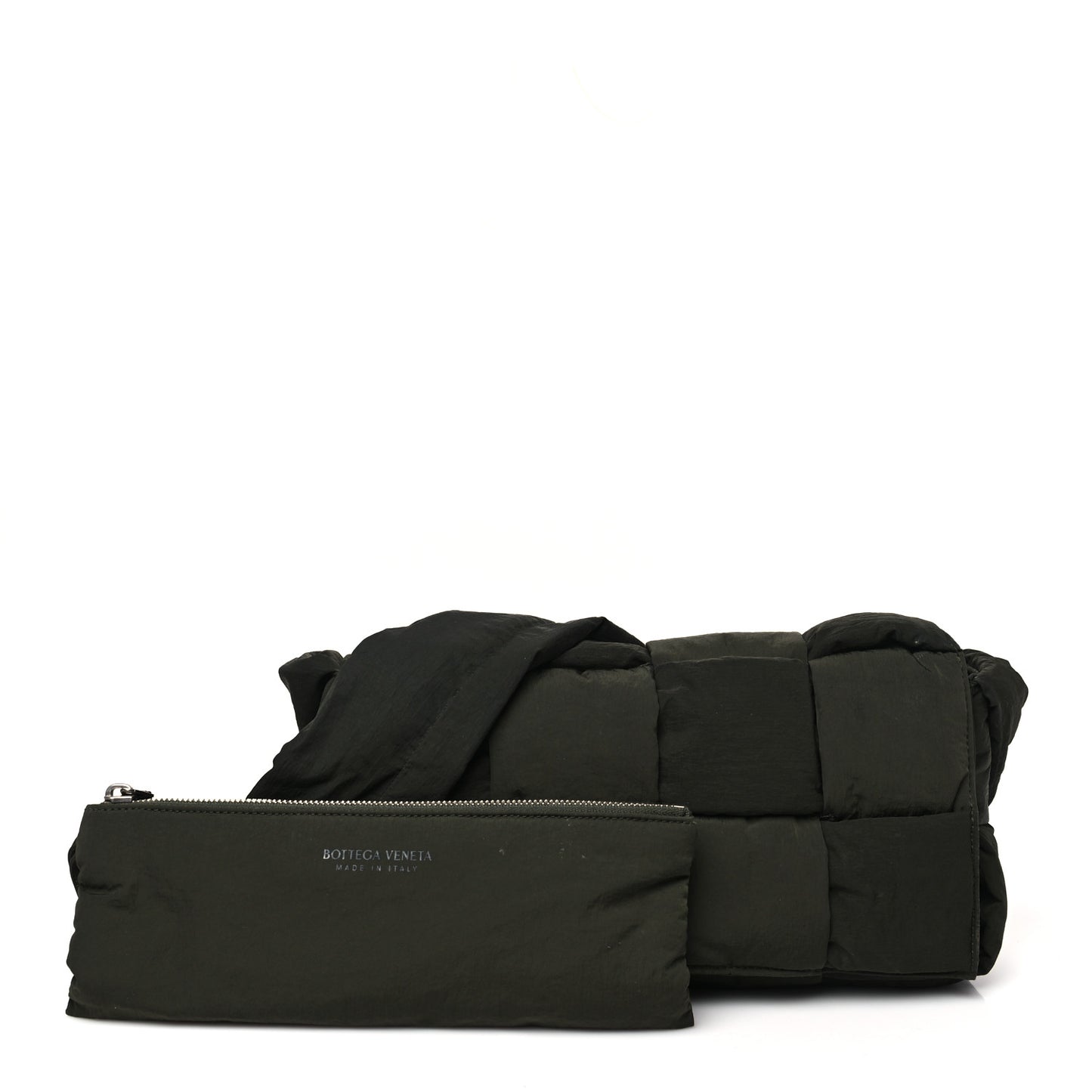 Nylon Intrecciato Padded Tech Cassette Bag Camping