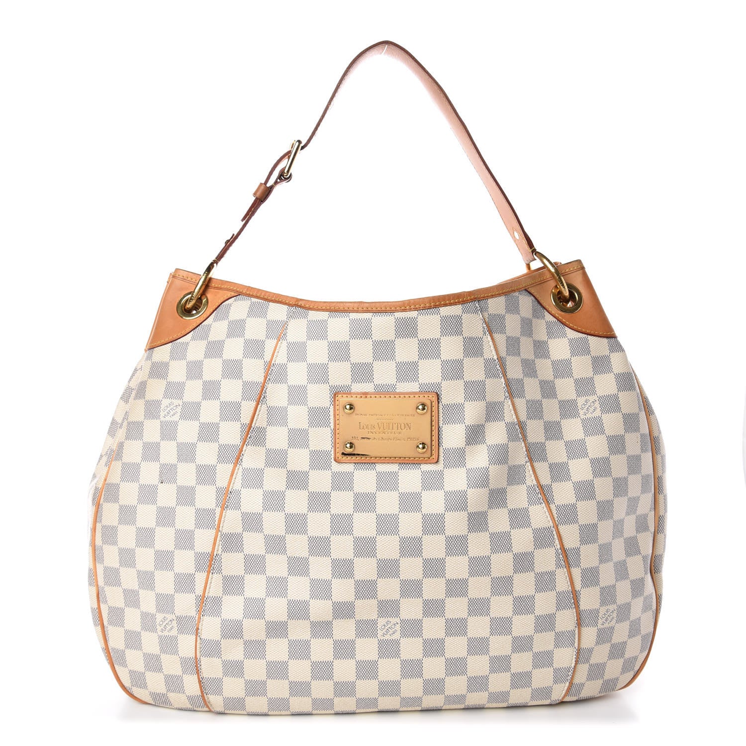 Louis Vuitton Damier Azur Galliera GM 1 of 10